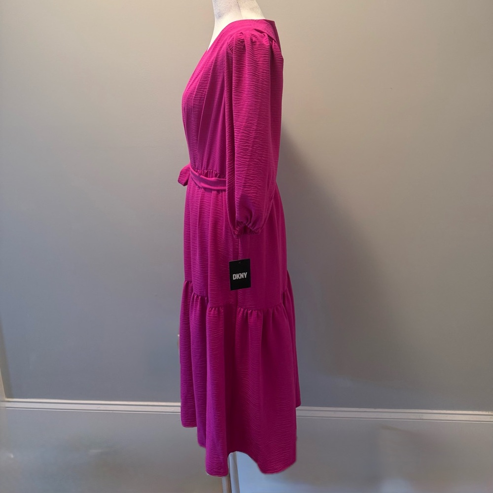 DKNY lot of 2 nwt midi dresses both size 10 - Picture 11 of 16